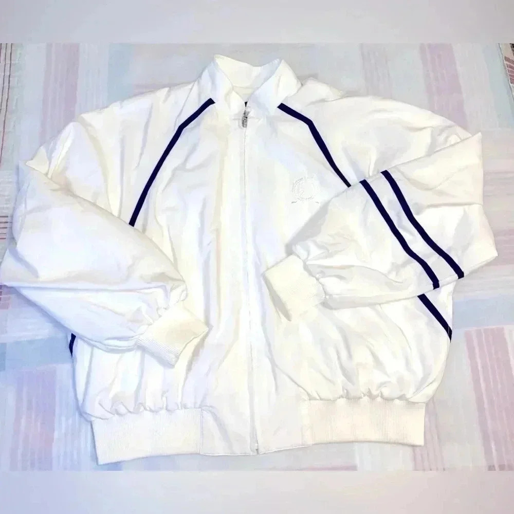 Cream-Milk color lightweight jacket - Picture 1 of 10